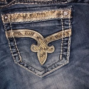 Rock Revival Ankle Straight